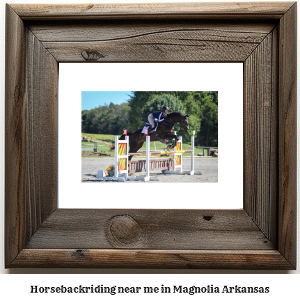 horseback riding near me in Magnolia, Arkansas